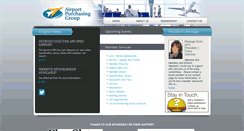 Desktop Screenshot of airportpurchasing.org